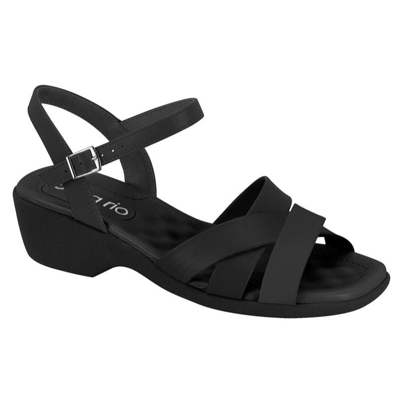 Sandalia Feminina Ortopedica Beira Rio Conforto Antiderrapanrte Original 8527