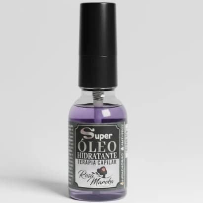 Óleo Capilar com Rícino – Pode Passar na Raiz | Crescimento Saudável - 30ml - RosaMaroka