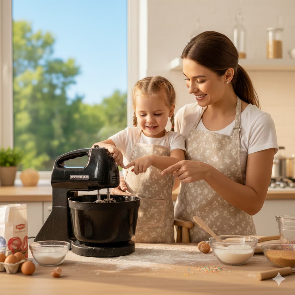 BATEDEIRA ELÉTRICA PROFISSIONAL 220V OU 127V COM BALDE 2L PRETA 7 VELOCIDADES RESISTENTE