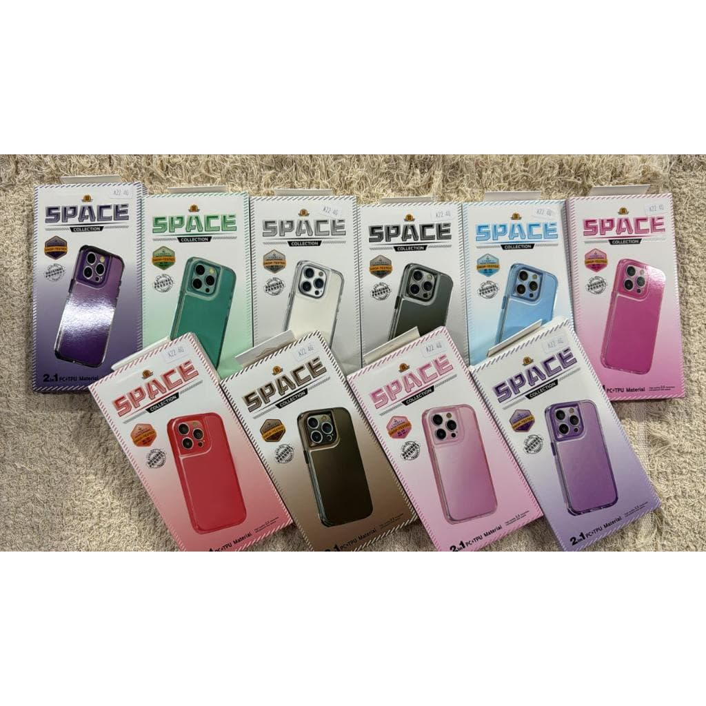 Capinha Space Case Diversas cores  Compatível Galaxy A22 4G OBS ; FAVOR INFORMAR  A COR DESEJADA NO ATO DA COMPRA