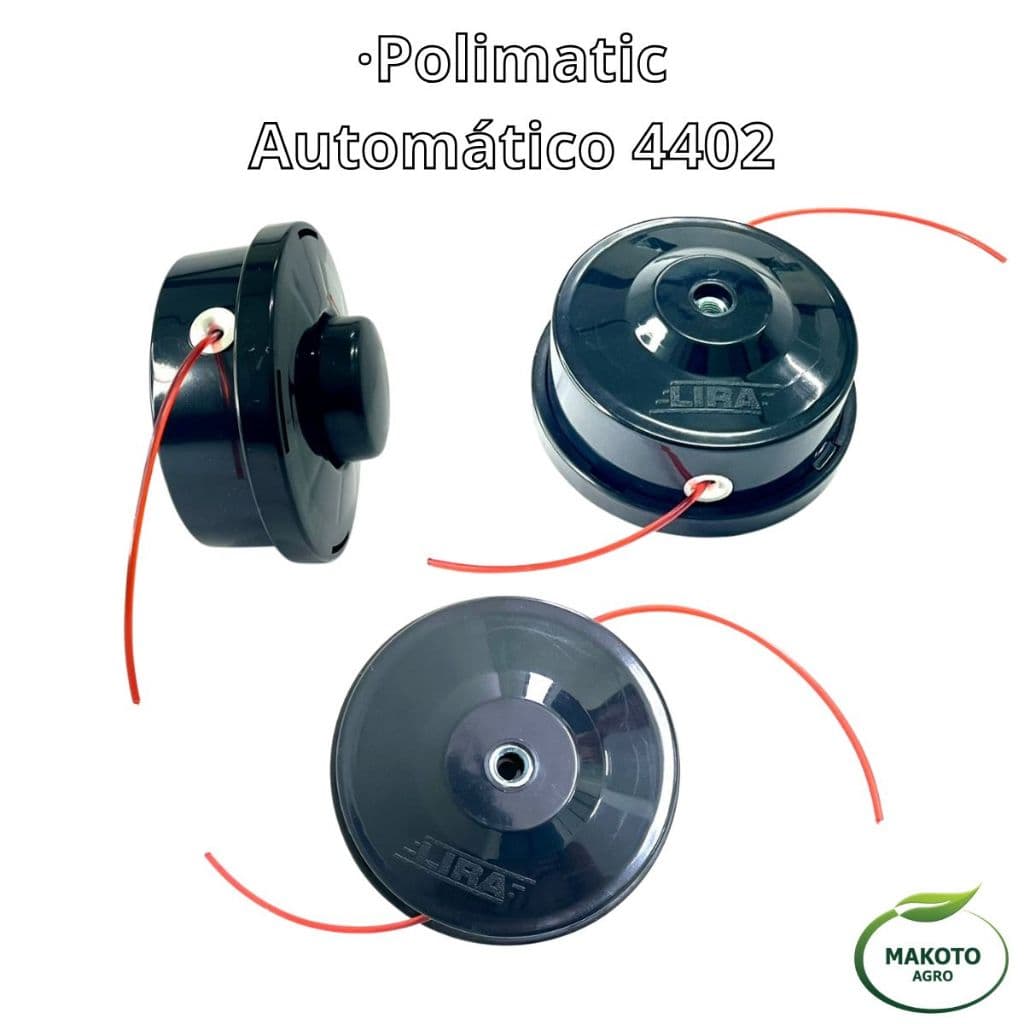 Carretel Polimatic Automático 4402 Para Corte De Grama