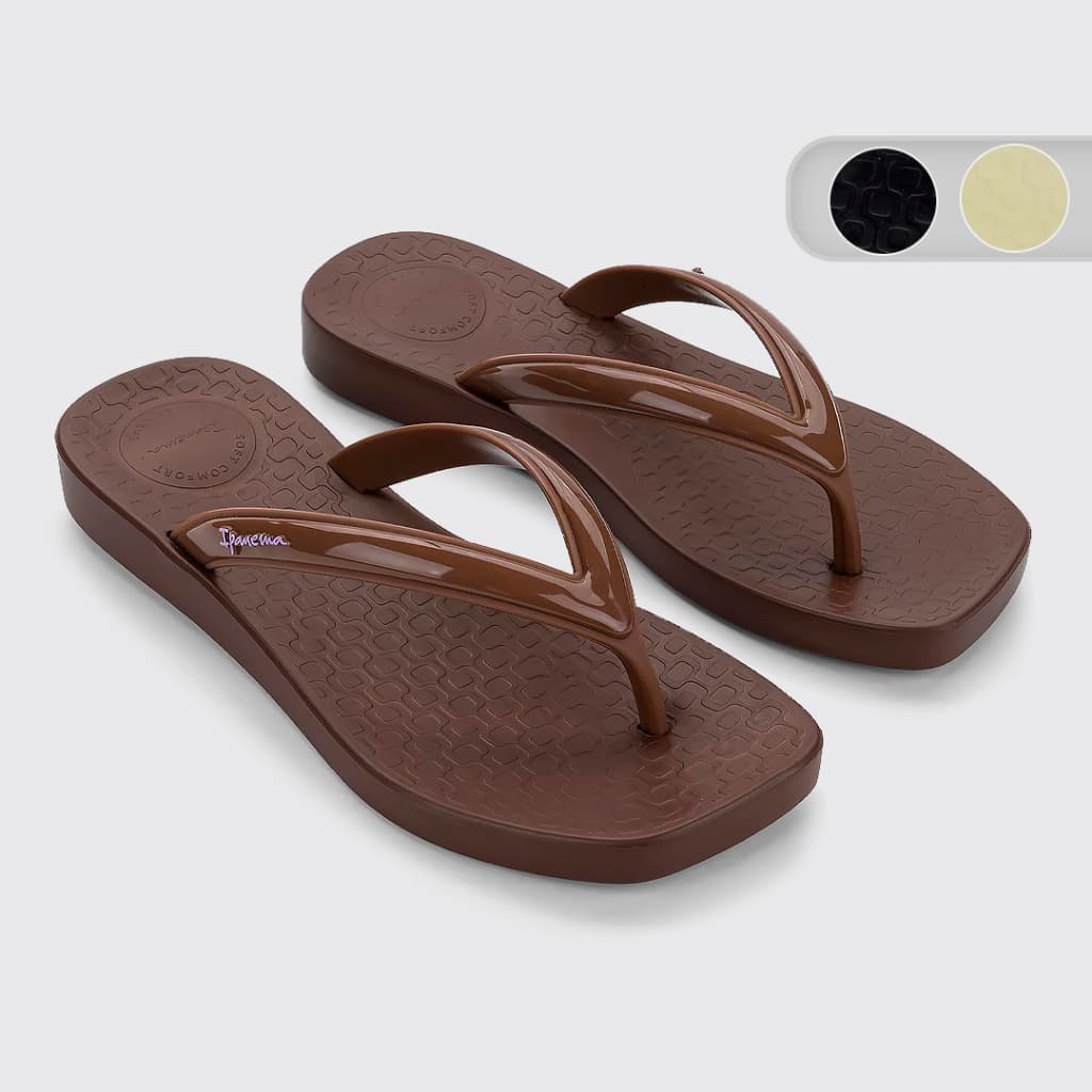 Chinelo Ipanema Pluma Leve Feminino Dedo 27507
