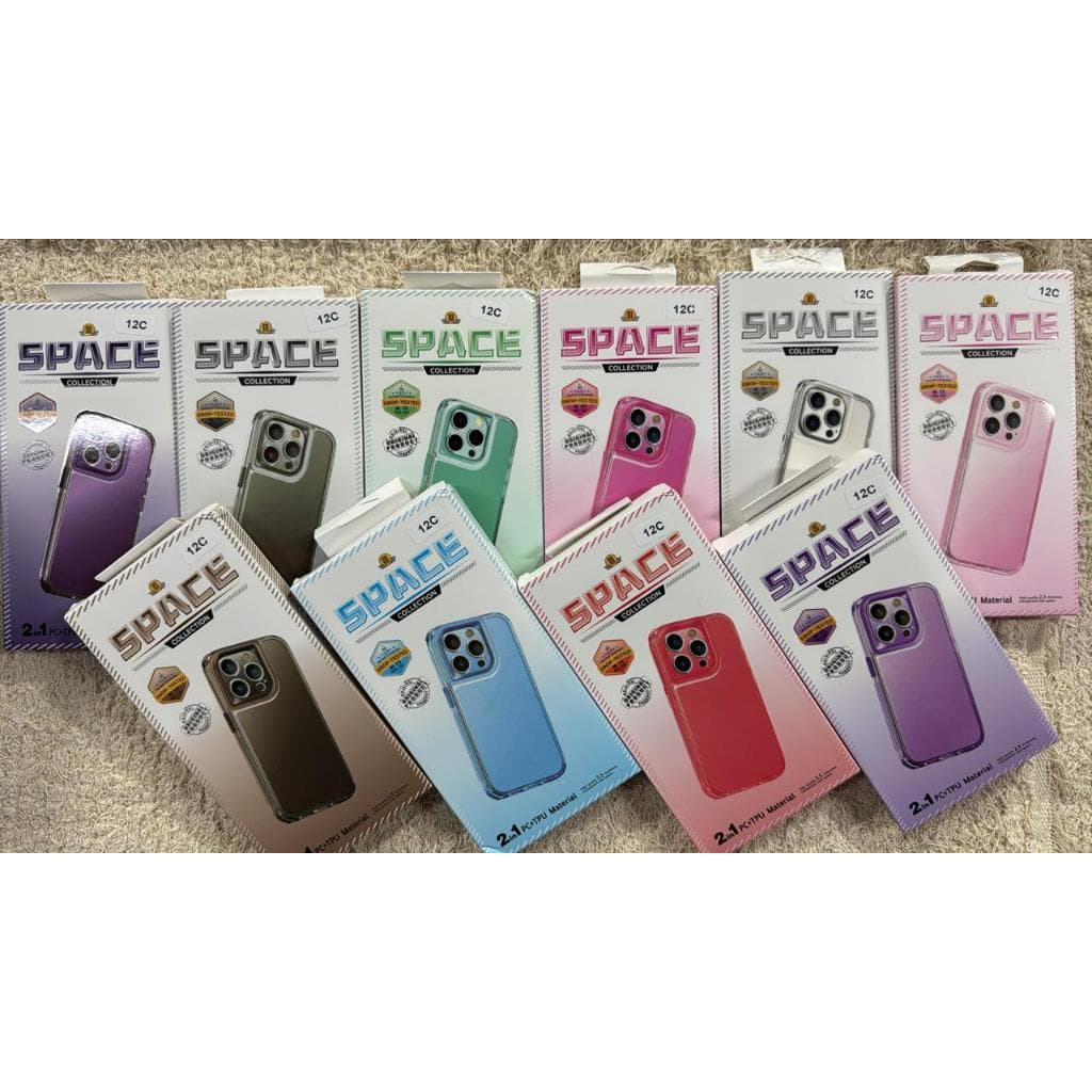 Capinha Space Case Diversas cores XIAOMI  REDMI 12C   OBS ; FAVOR INFORMAR  A COR DESEJADA NO ATO DA COMPRA