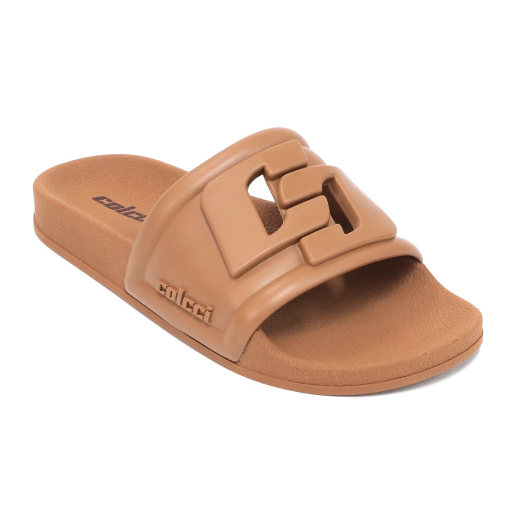 Chinelo Slide Colcci Biana Techfit Praia Original Macio Confortável Leve