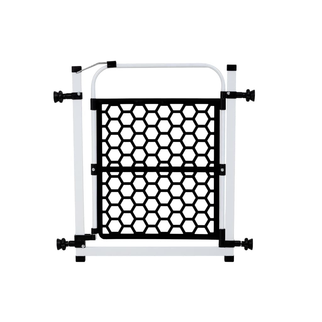 Portão Pet Grade Para Cachorro 78cm A 83cm Cercado de Proteção