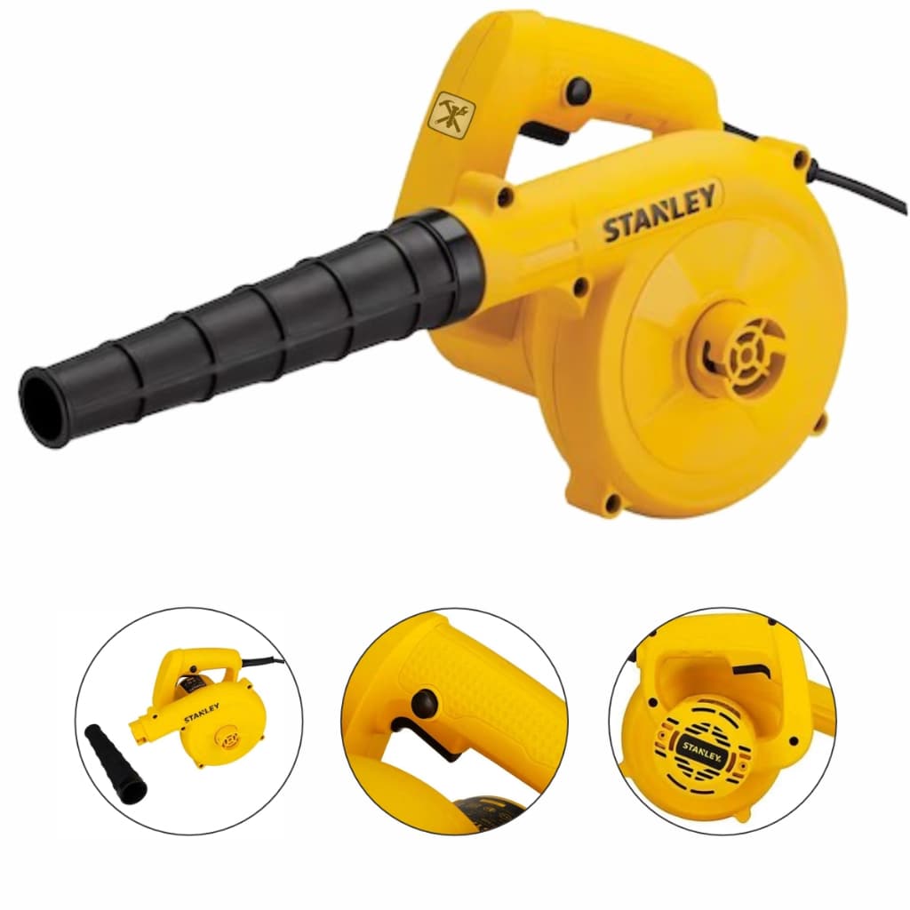 Soprador Aspirador De Ar Elétrico 500w Spt500 Stanley
