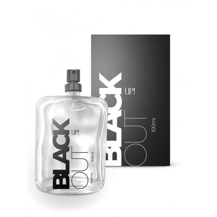 Perfume Up! Essências Black Out Masculino 100ml
