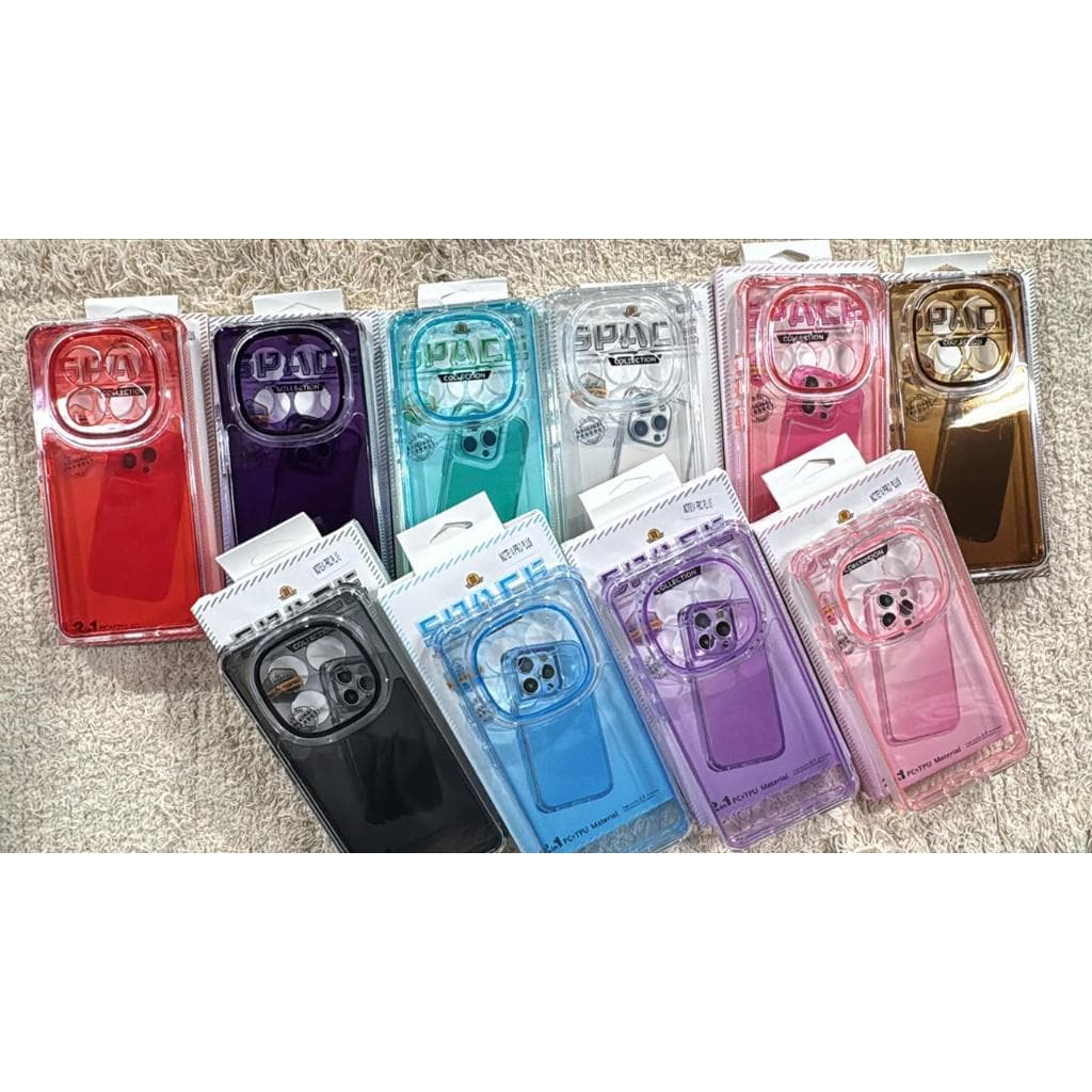 Capinha Space Case Diversas cores XIAOMI  NOTE 14 PRO PLUS OBS ; FAVOR INFORMAR  A COR DESEJADA NO ATO DA COMPRA