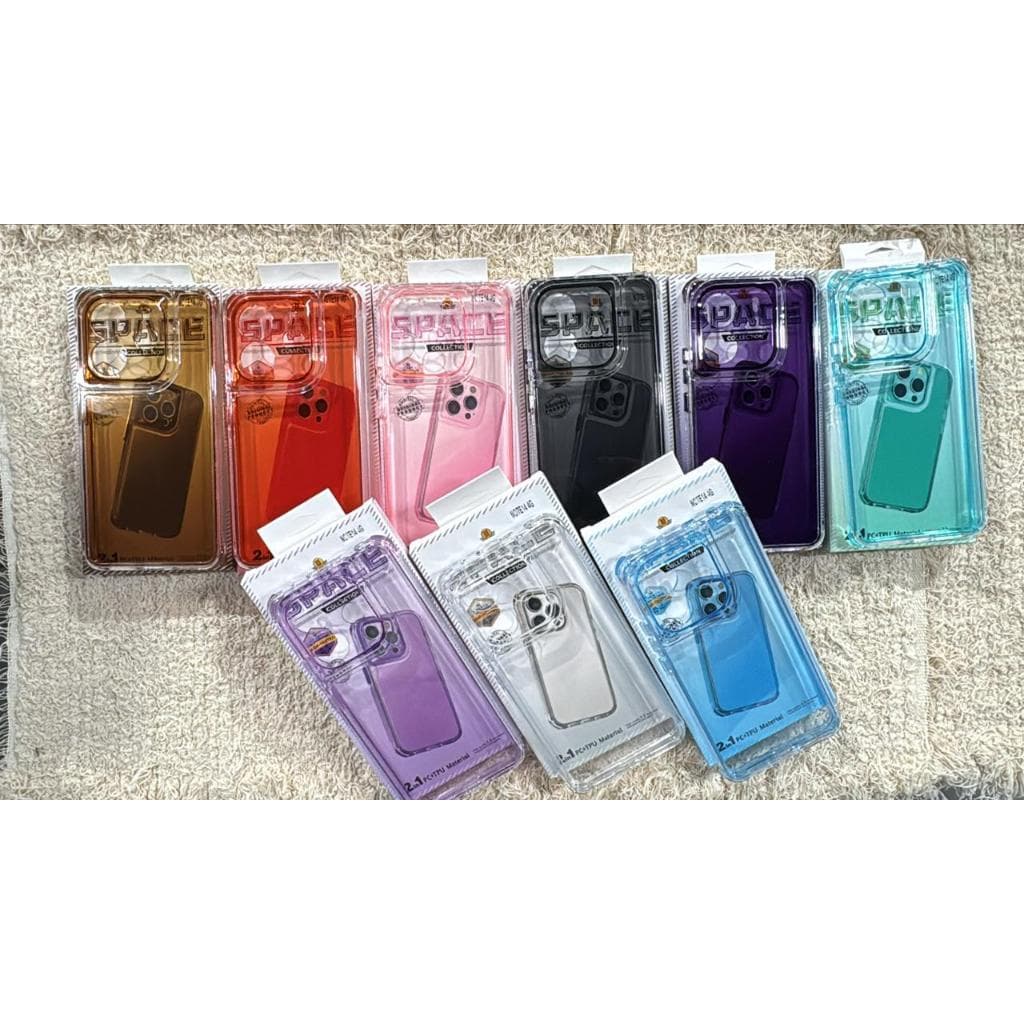 Capinha Space Case Diversas cores XIAOMI  NOTE14 4G  OBS ; FAVOR INFORMAR  A COR DESEJADA NO ATO DA COMPRA
