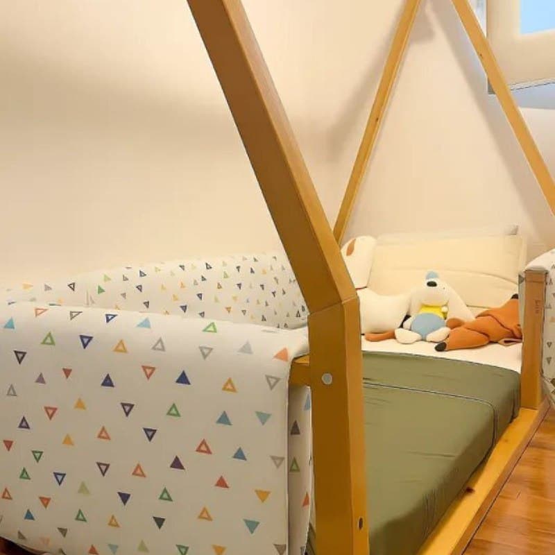 Protetor Grade Inteira Para Cama Casal Acolchoado 4 Peças