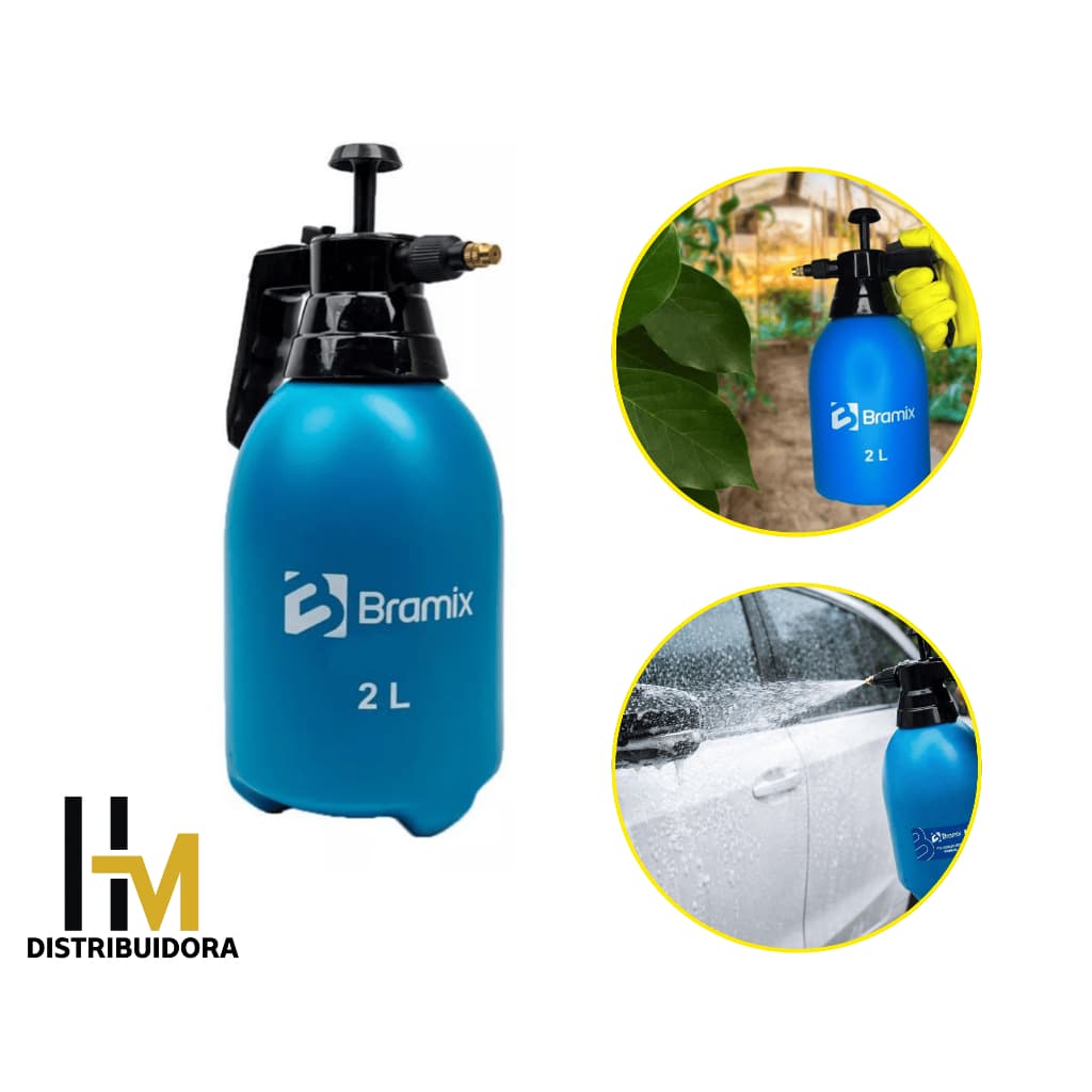 PULVERIZADOR MANUAL 2L