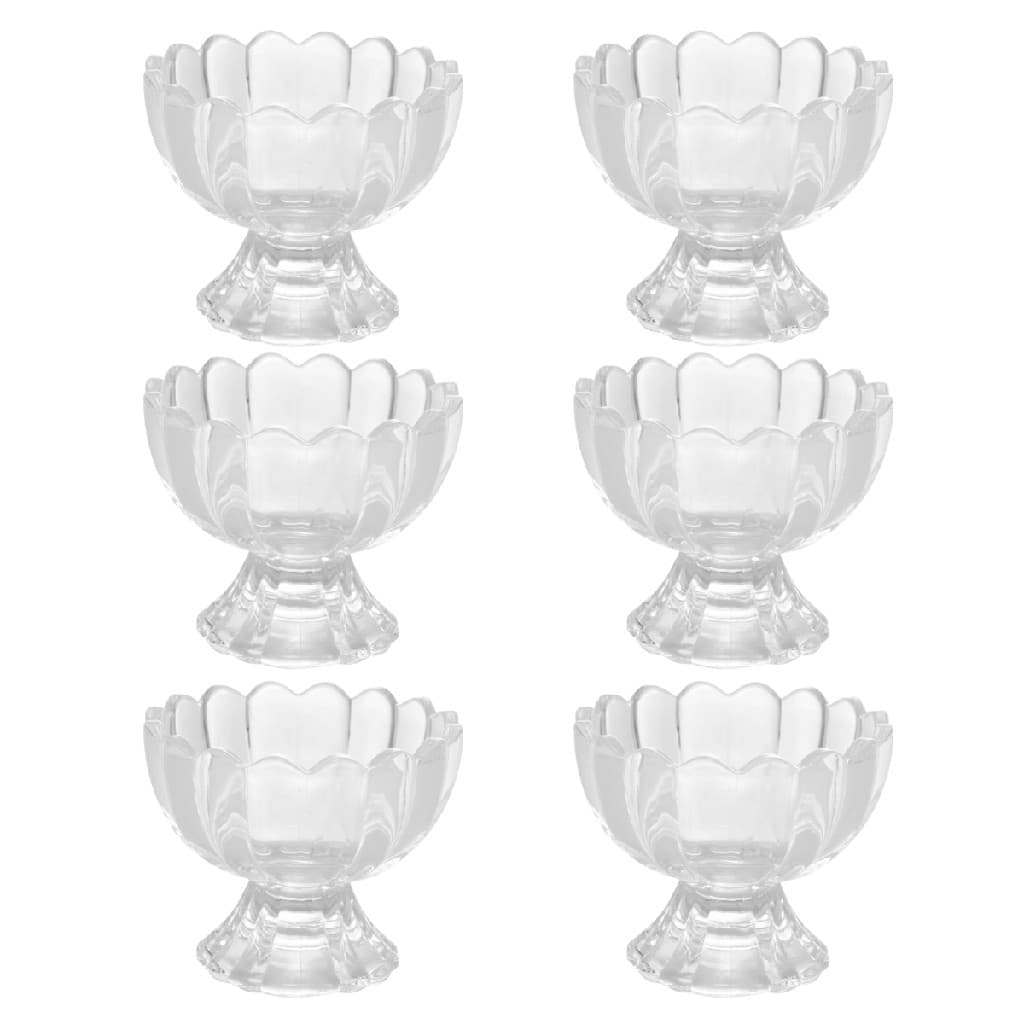 Conjunto 6 Peças Bowl Taça Sobremesa Geneva 125ml -Wolff