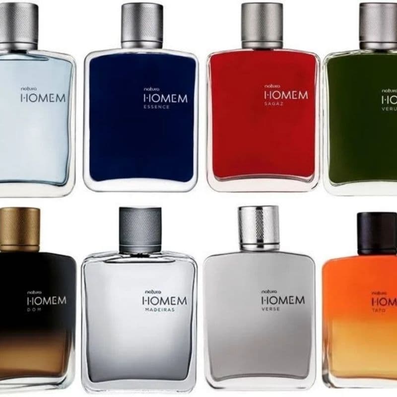 Natura Homem Tradicional , Coragio , Sagaz , Essence , Dom , Neo. Deo Parfum Masculino - 100 ml