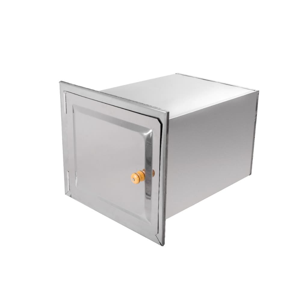 Forno P/ Fogão a Lenha Embutir Inox