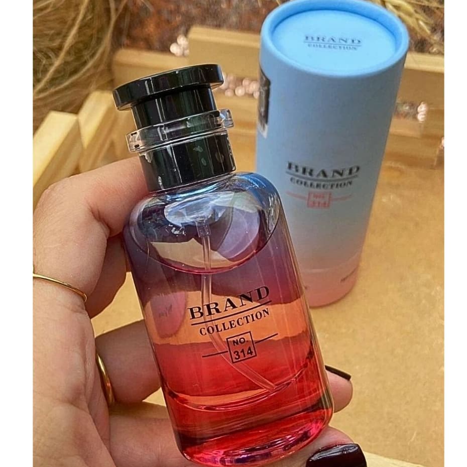 Perfume Brand collection N°314 Miniatura Feminino Original envio imediato
