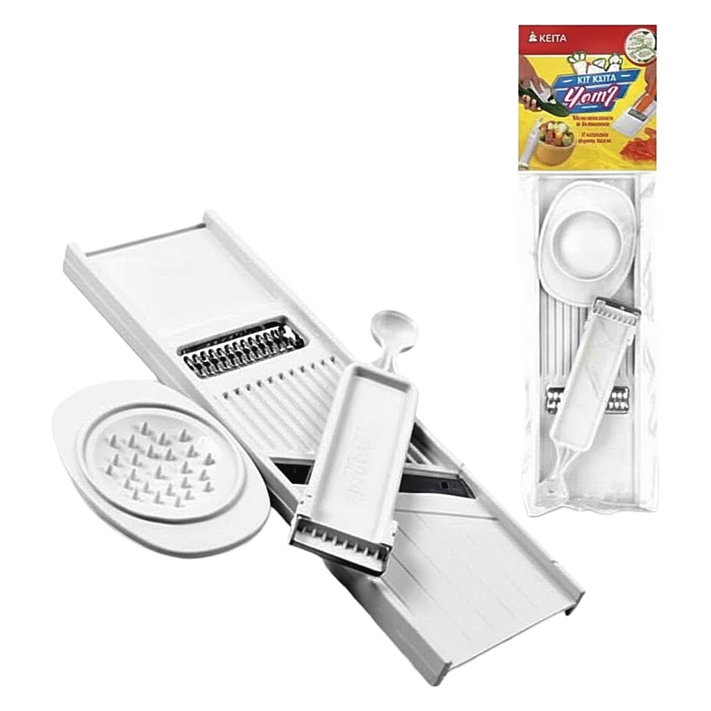 4 EM 1 CORTADOR FATIADOR E RALADOR C/BOLEADOR DE LEGUMES KEITA