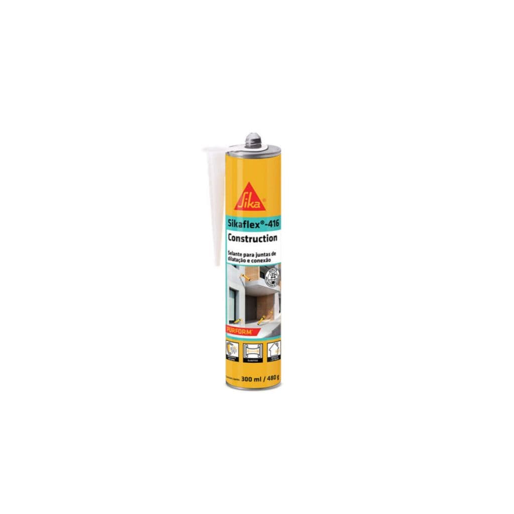 Selante Sikaflex-416 Construction 480gr Sika