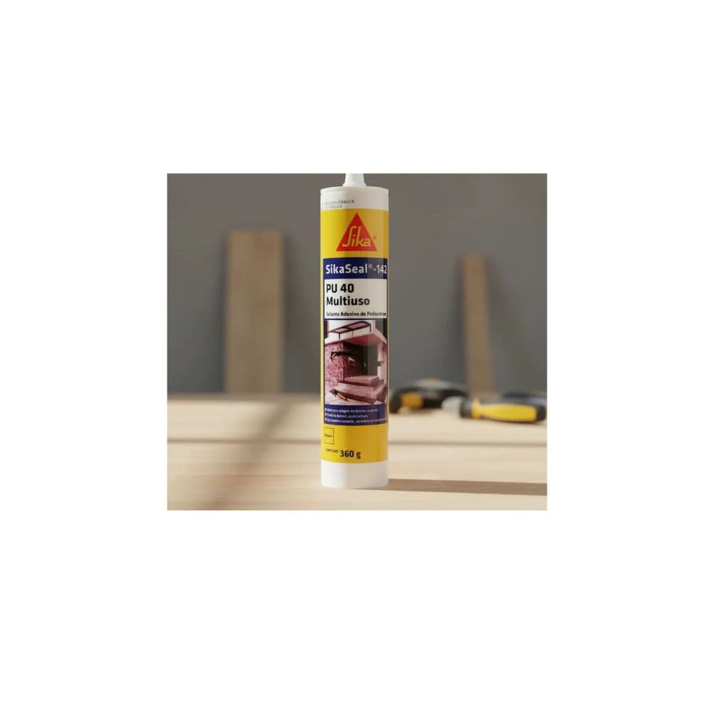 Selante Sikaseal-142 Multiuso Pu-40 360g Cores Sika