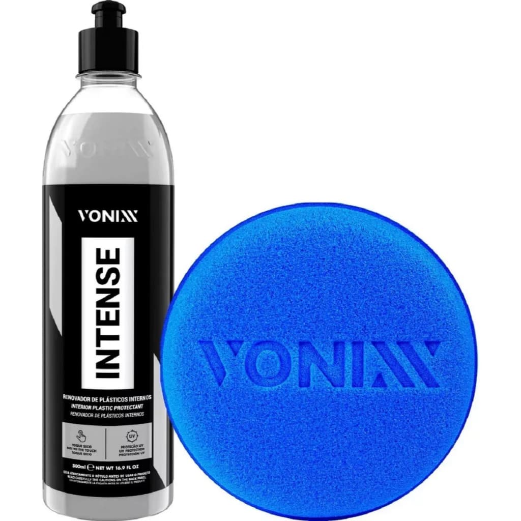 Revitalizador De Plásticos Intense + Aplicador Vonixx