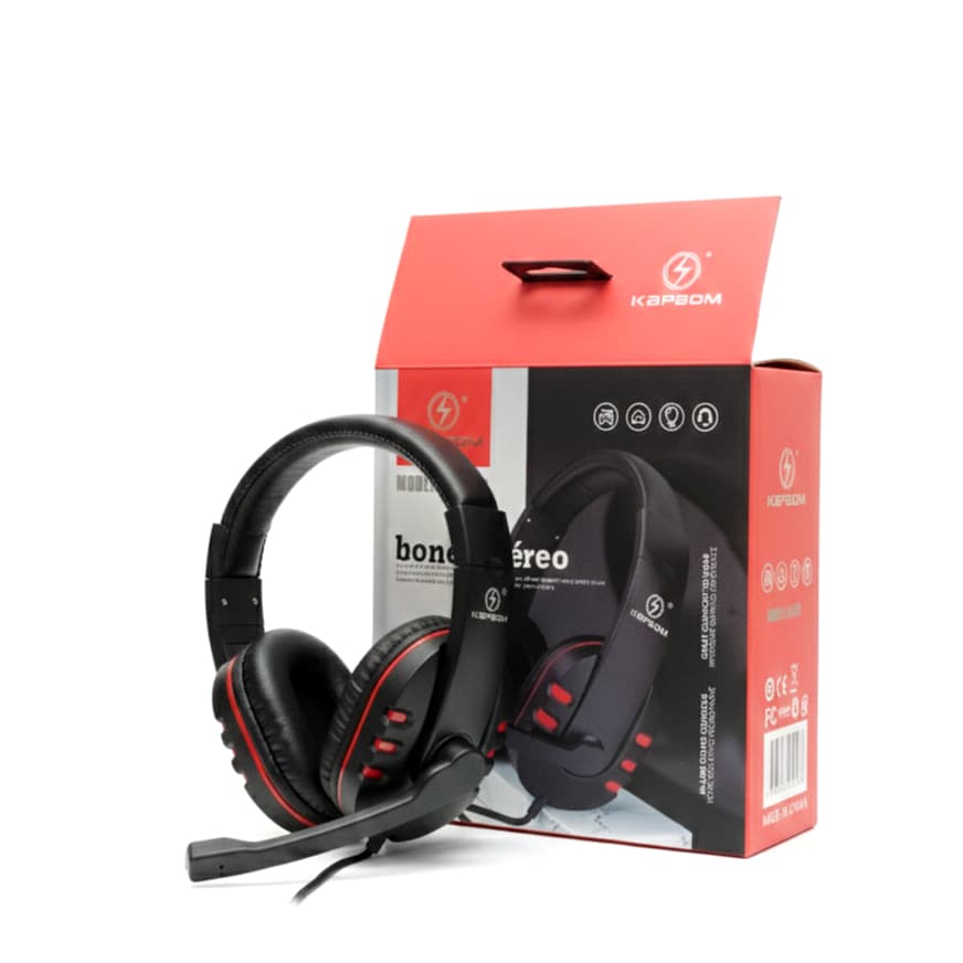 FONE HEADSET KA903  LED GAME COM CABO
