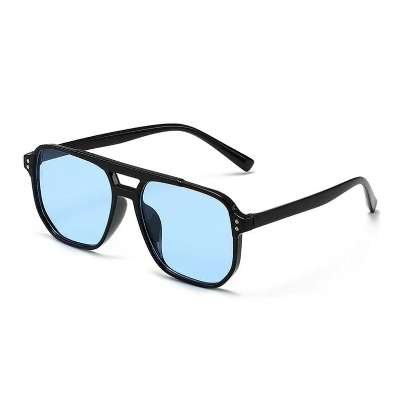 Óculos De Sol Retro Quadrado Moda Influencer Blogueira UV400