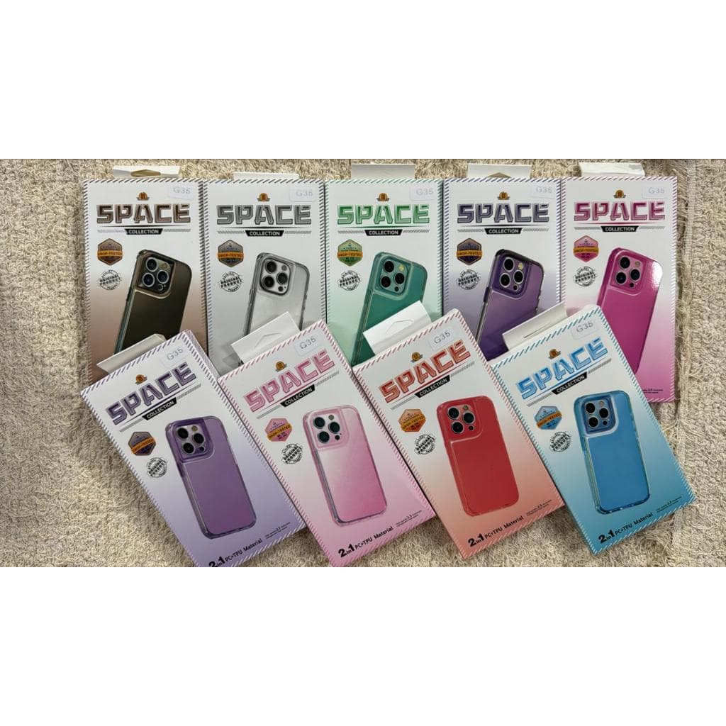 Capinha Space Case MOTO G35  Diversas cores  OBS ; FAVOR INFORMAR  A COR DESEJADA NO ATO DA COMPRA