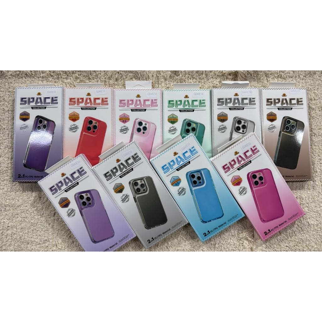 Capinha Space Case  MOTO G04 / E14   Diversas cores  OBS ; FAVOR INFORMAR  A COR DESEJADA NO ATO DA COMPRA