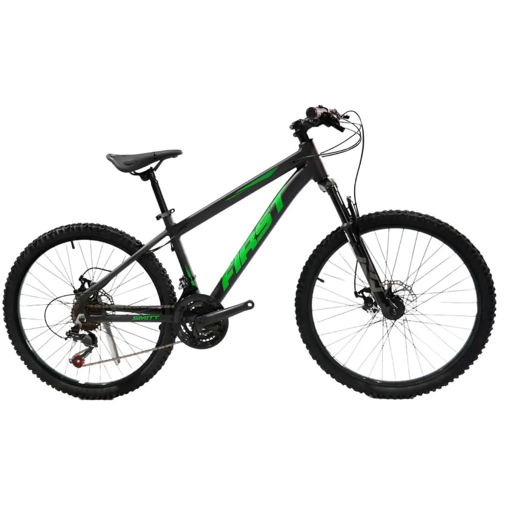 BICICLETA FIRST ARO 24 SMITT GOLD JUVENIL 21V FREIO MECÂNICO INFANTIL BIKE DE CRIANÇA ALUMÍNIO 6 ANO