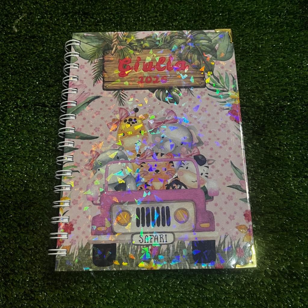Agenda Berçario personalizada