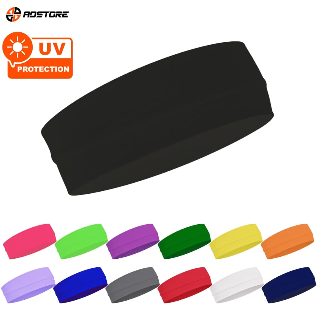 Headband Faixa de cabelo ADSTORE academia esporte elastano ciclismo cores