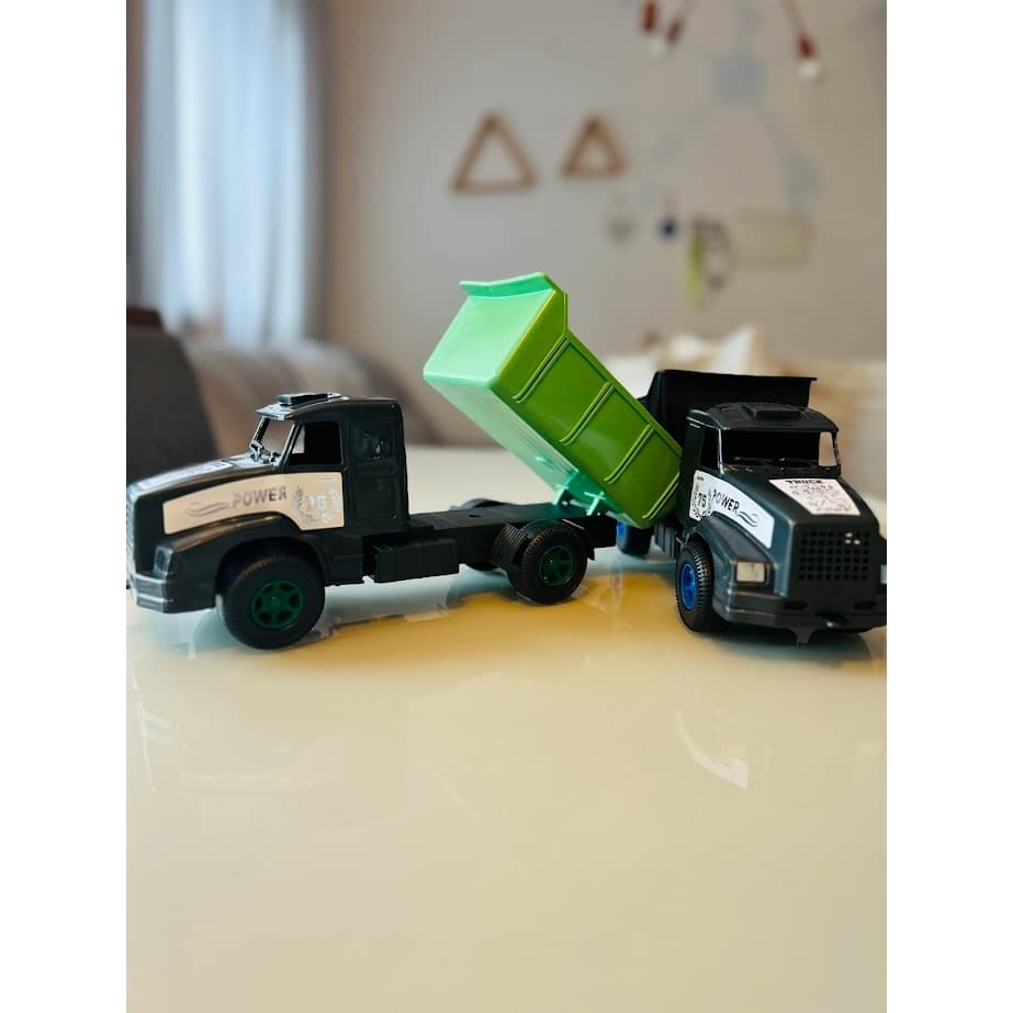 Caminhão Truck Brinquedo Plástico Colorido