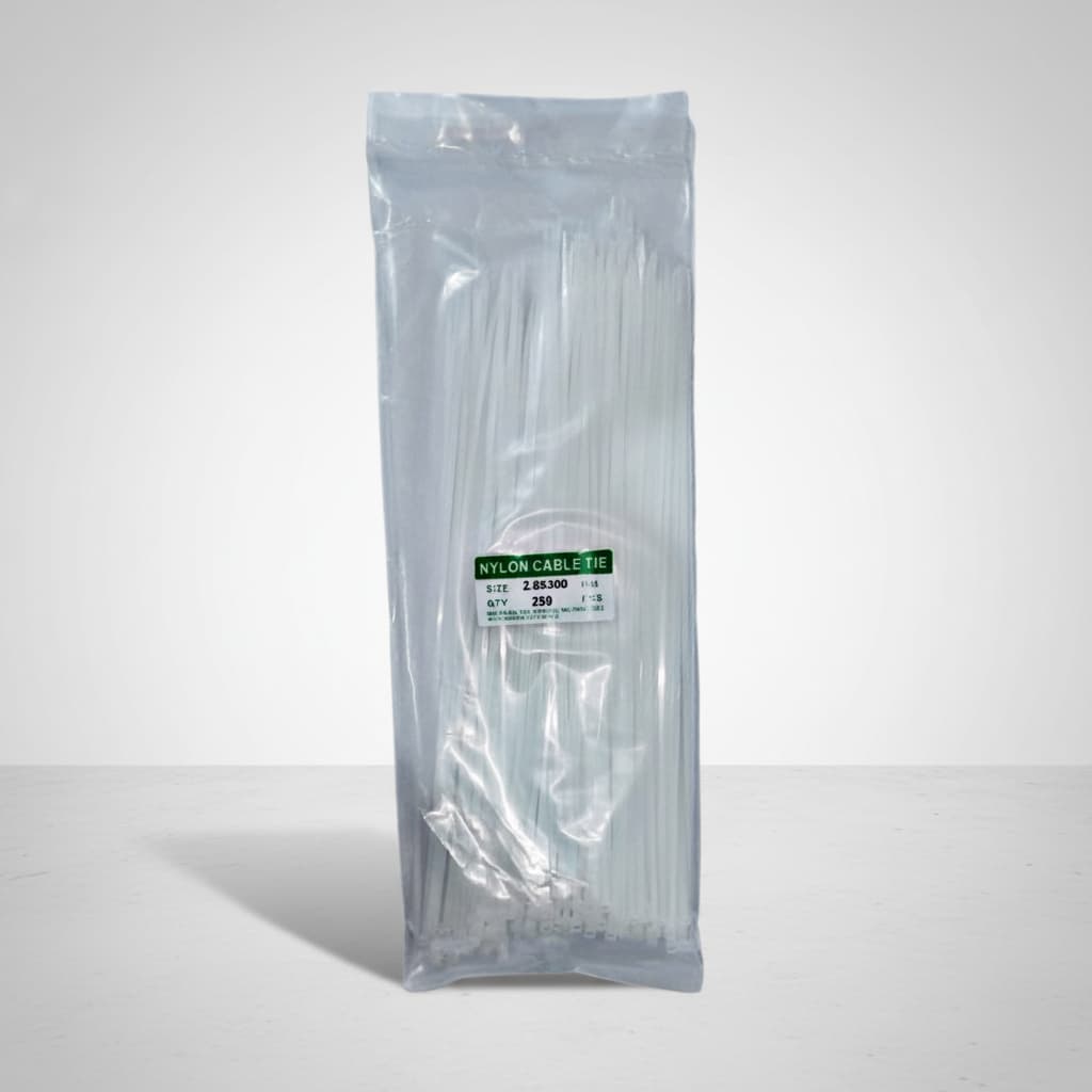 Abraçadeira Nylon Enforca Gato Presilha 2,8 X 30 cm 250 Unidades
