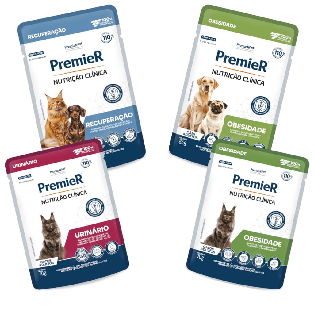 Sachê Premier Nutrição Clínica Para Cães/Gatos