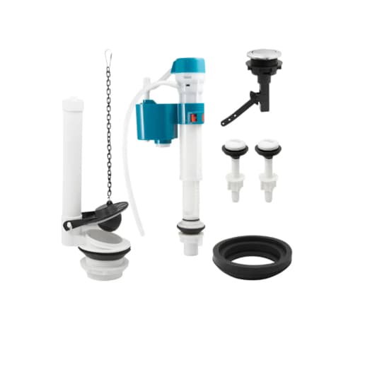 Kit Completo Caixa Acoplada Reparo Universal Dami Instalação Fácil Compatíbilidade