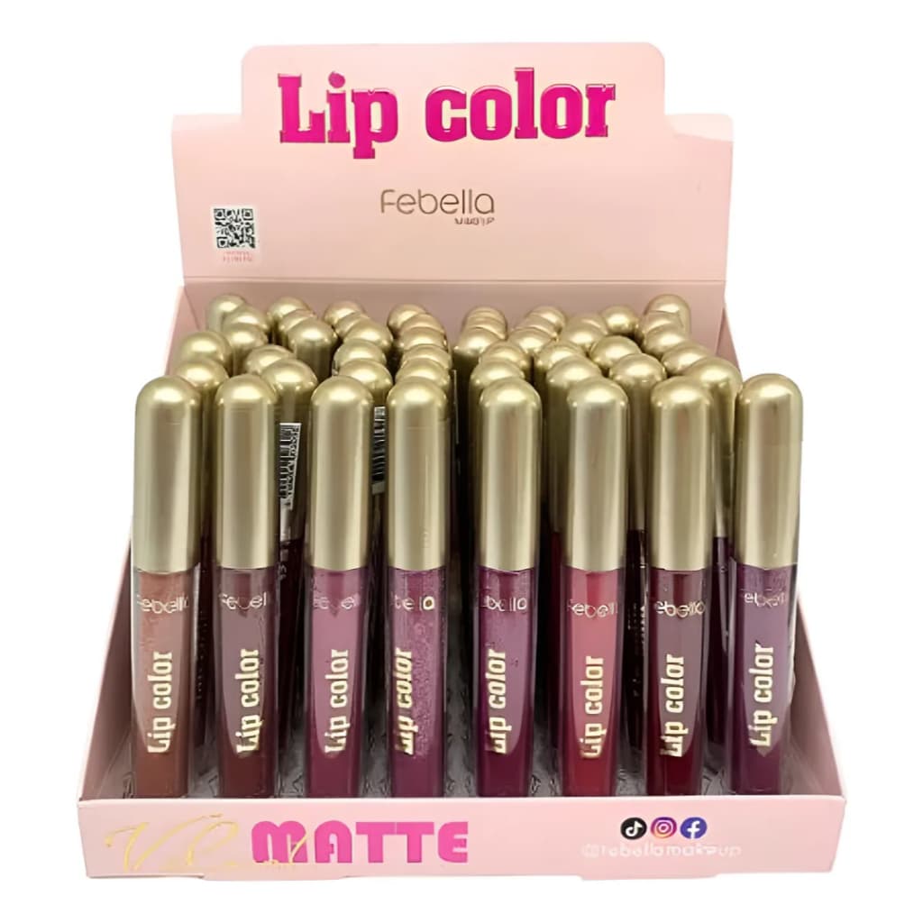 Lip Color Líquido – Febella
