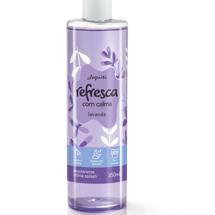Body Splash Refresca Com Com Calma Alta Fixação Dia 350 ML