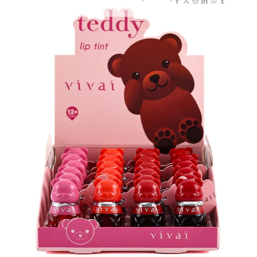Lip Tint Teddy – Vivai