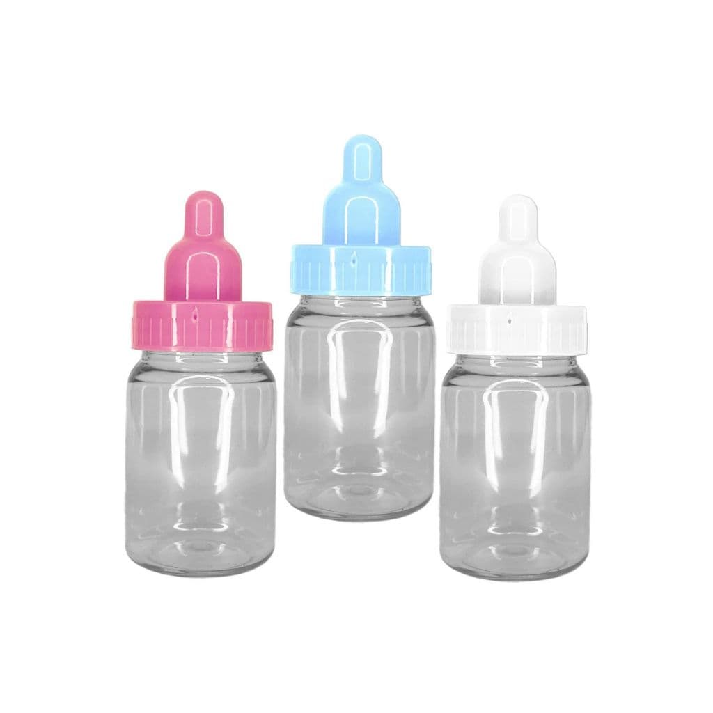 50 uni mini mamadeira para lembrancinhas chá de bebê e chá revelação / lembrancinha chá revelação
