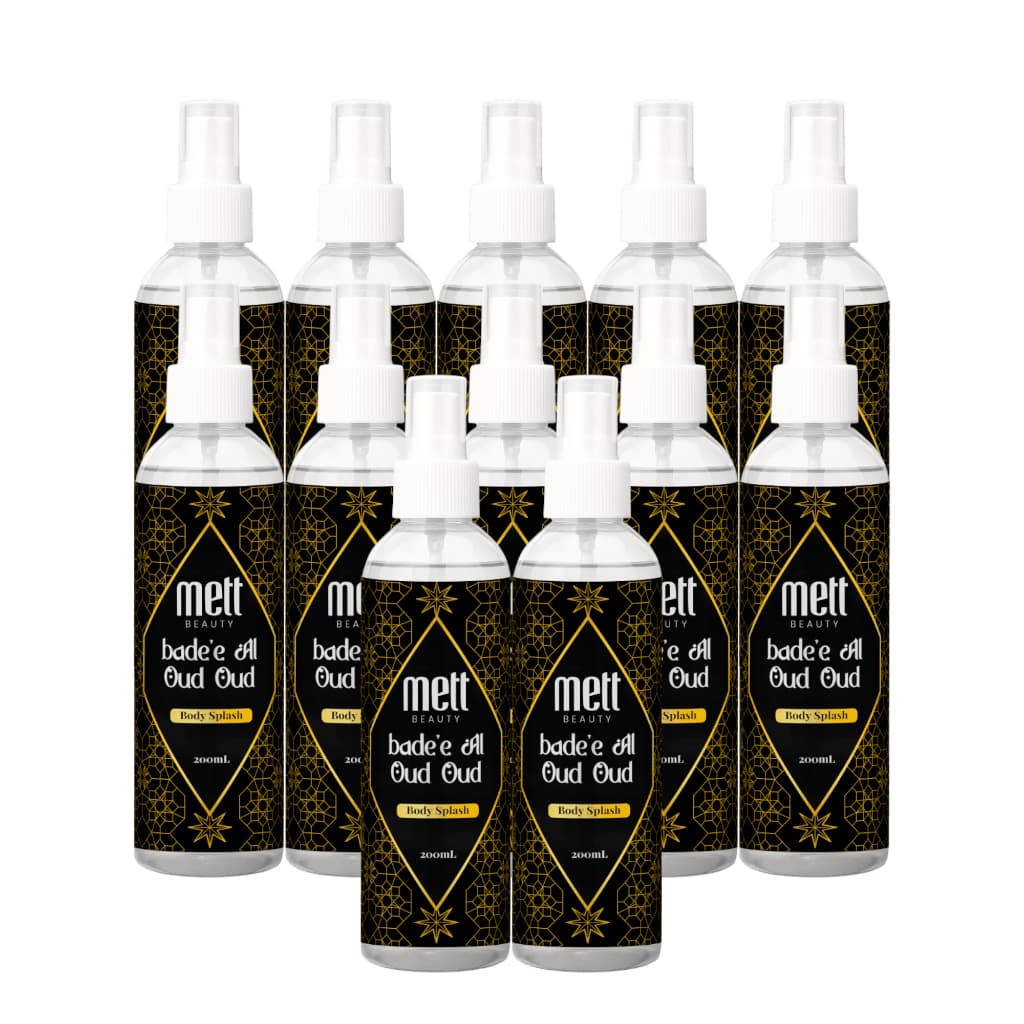 Kit Atacado Body Splash Árabe 24 Unidades Perfume Feminino e Masculino Longa Duração
