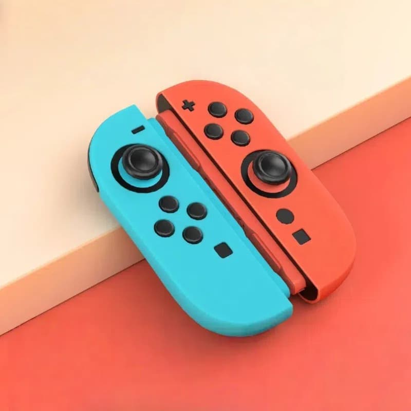 Capa De Borracha De Silicone Antiderrapante Gurad Para Nintendo Switch 2 Joy-Con + 1 Par Grip