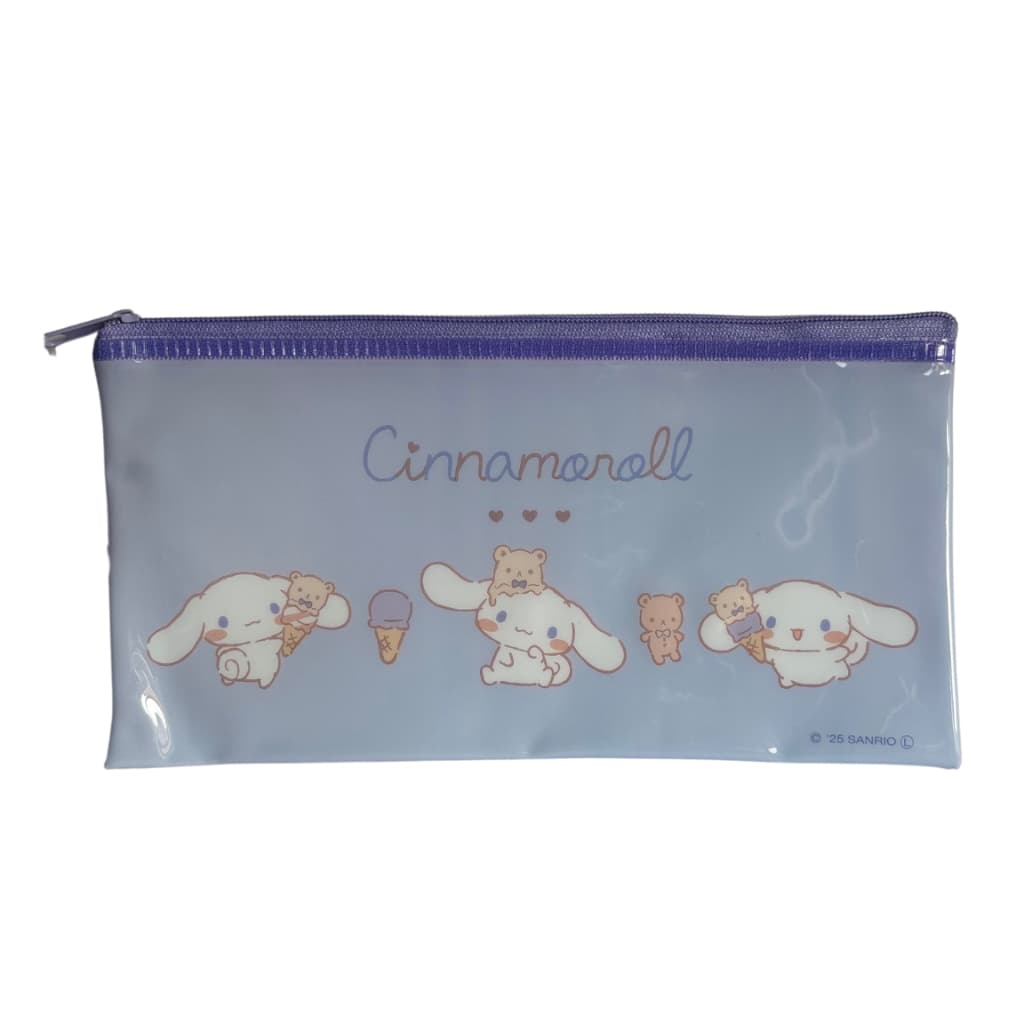 Necessaire Estojo Slim Pouch Sanrio Cinnamoroll - Lilás