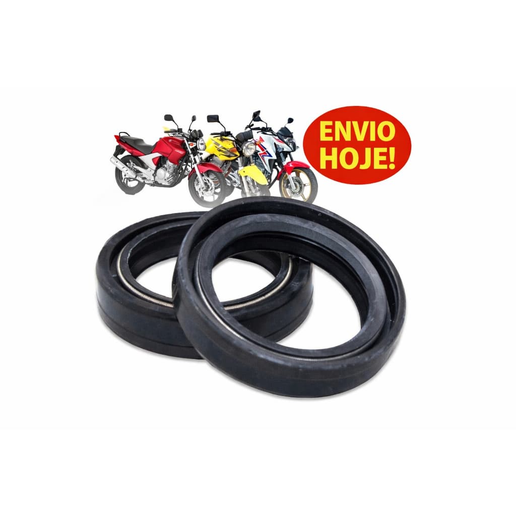 Par De Retentor De Bengala Pra Fazer 250 2006 Até 2011 Cb 300 2009 Até 2015 MARCA SPEC
