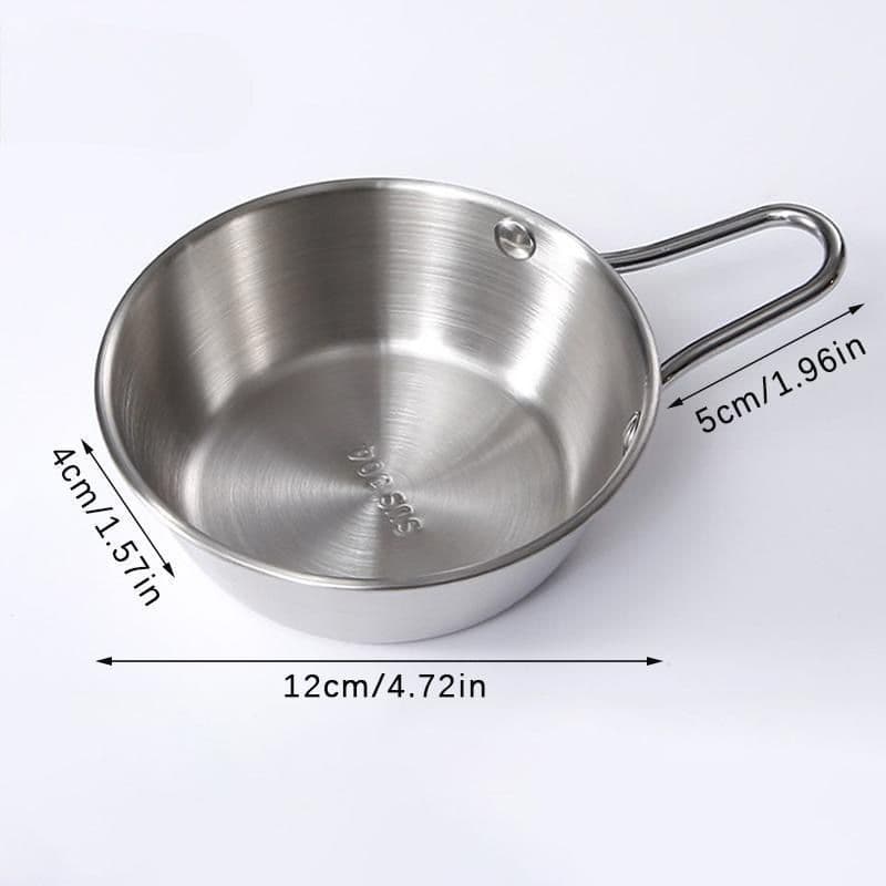 Mini Travessa De Metal Para Porções E Lanches 17,5cmx12cm Kolling sell