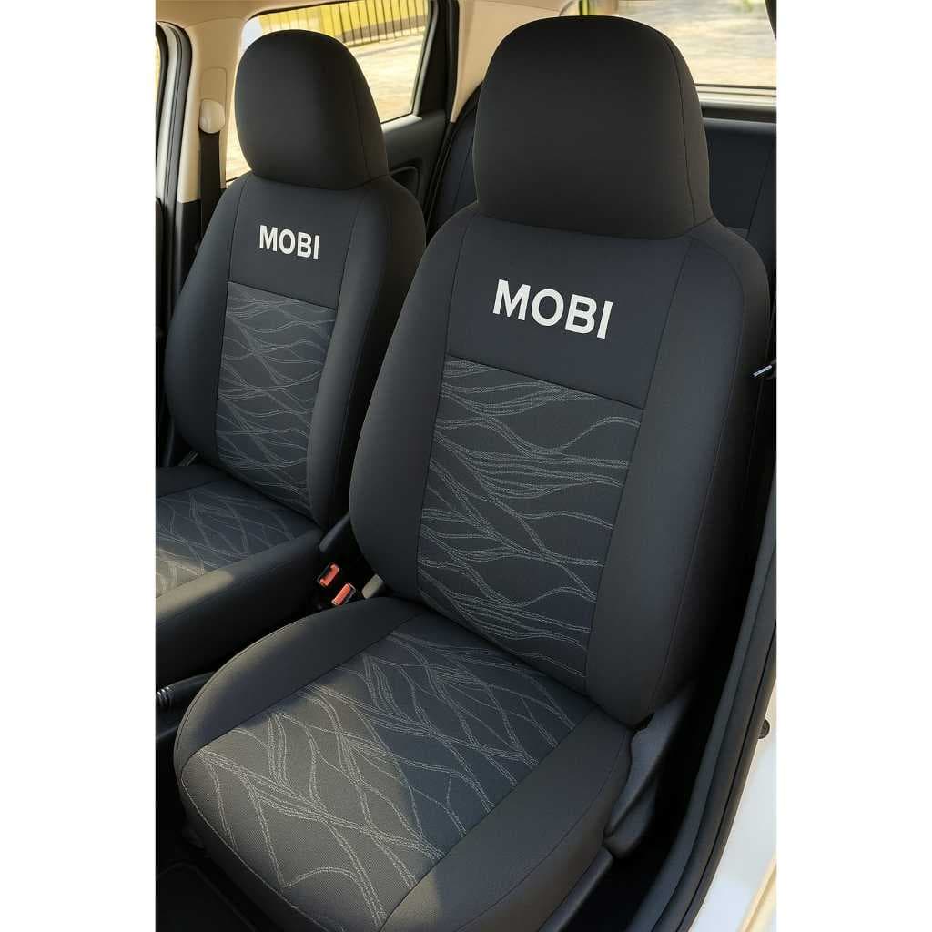 Capa banco de carro Tecido Original Grosso Fiat Mobi 2021 2022 2023 2024 2025 2026 + Brinde