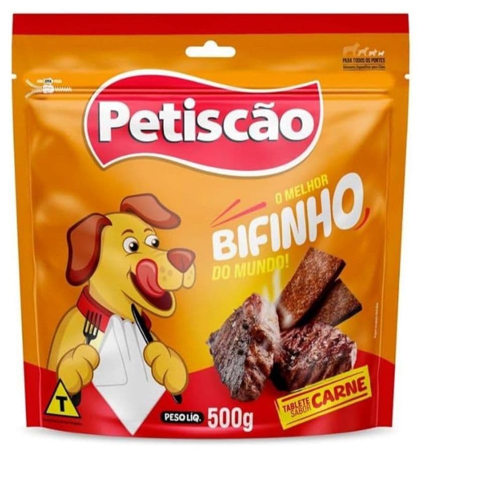Bifinho Petiscão Para Cães