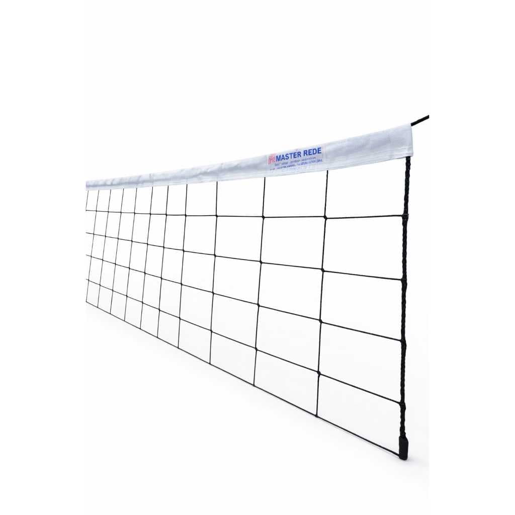 REDE DE VOLEI BIRIBOL DE PISCINA 1M X 5M COM FAIXA SINTETICA FIO DE SEDA