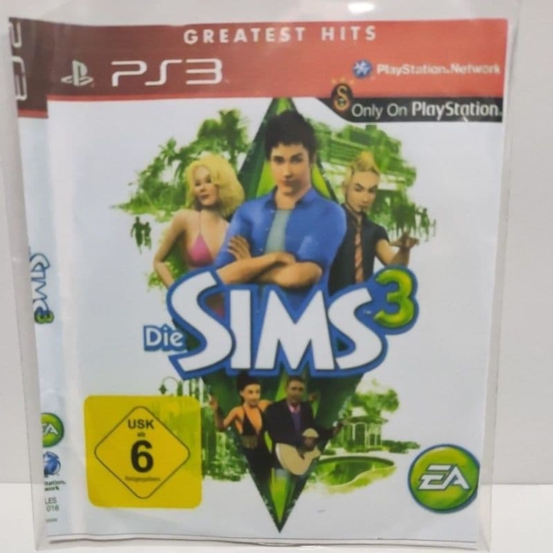 the Sims 3 mídia física pra ps3 destravado
