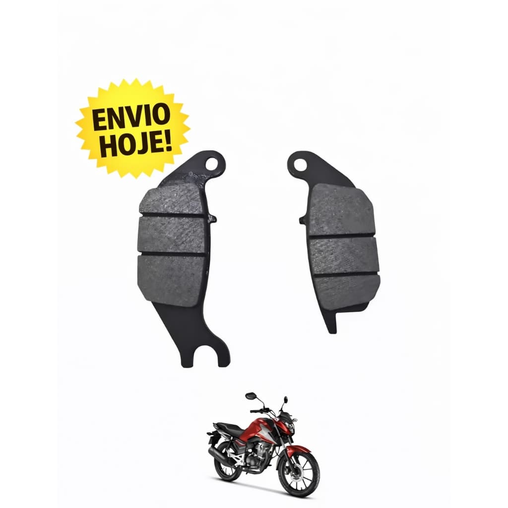 Pastilha De Freio Traseira Titan 160 2025 Envio Rápido MARCA SPEC