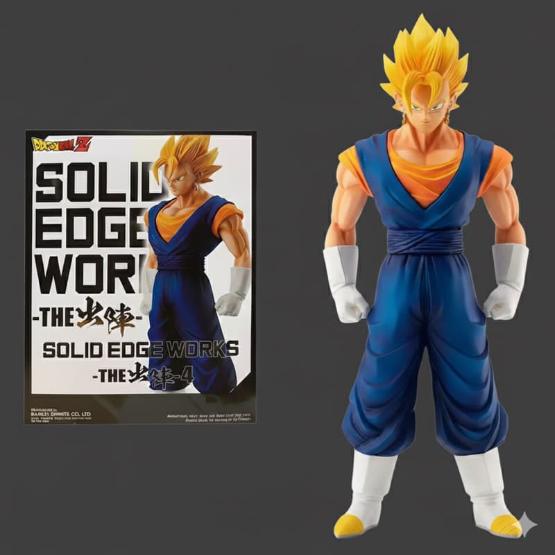 Action Figure Vegetto 25Cm Original Da Banpresto Dragon Ball Z
