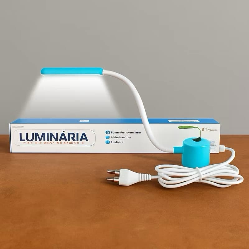 Luminária Para Máquina De Costura Imã 220w NYBC